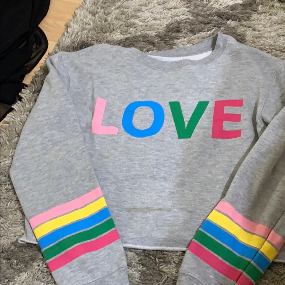 Love sweater